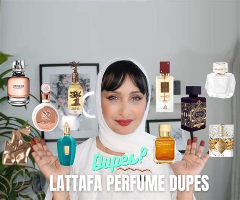 lattafa perfume dupes list|best lattafa perfumes clones.